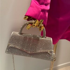 AKIRA crystal mini purse 👛